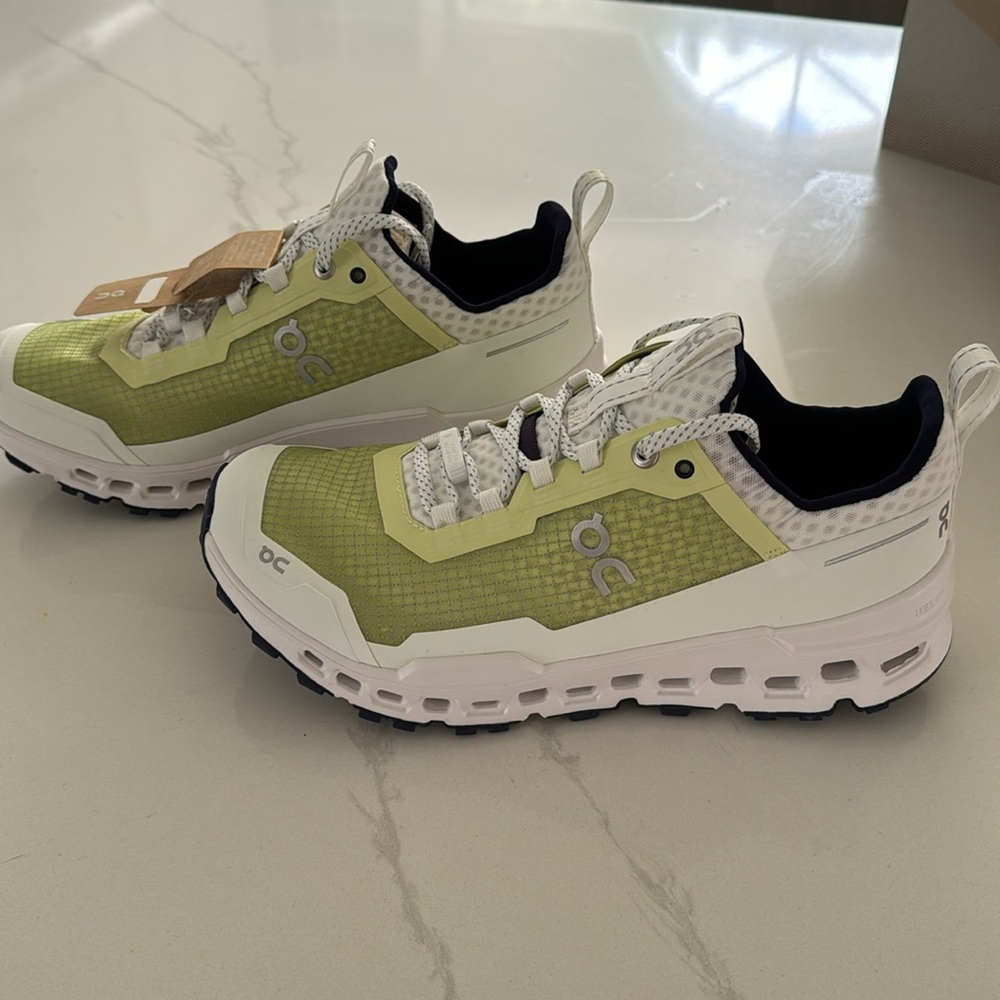 On running sneakers